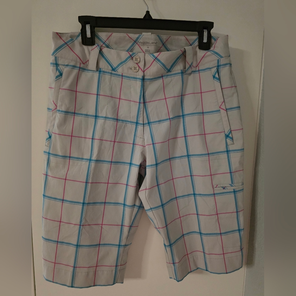 Maggie Lane Women's Checkered Shorts